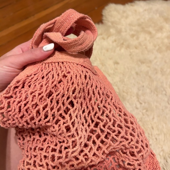 Honeydove Vintage net bag naturally dyed - Picture 3 of 4